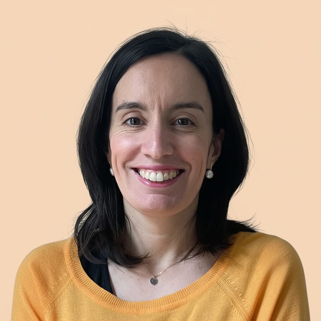 Sara, fundadora de Migraine Off, autora de la guía